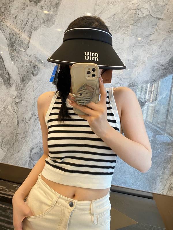 Miu Miu Hat MUH00205 Miu Miu Hat MUH00205